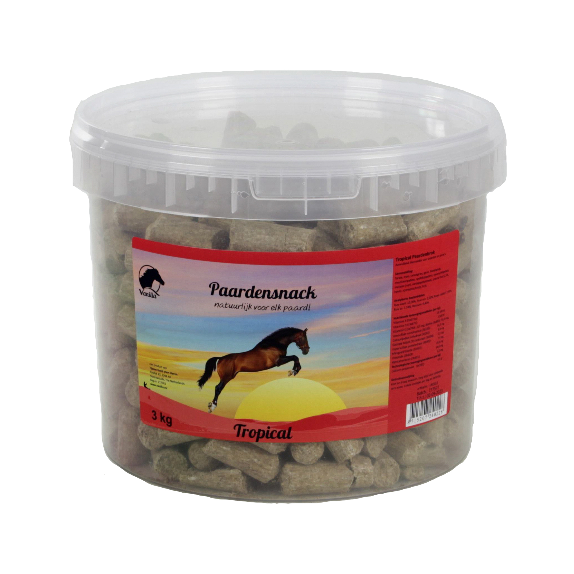 Vanilia Paardensnoepjes