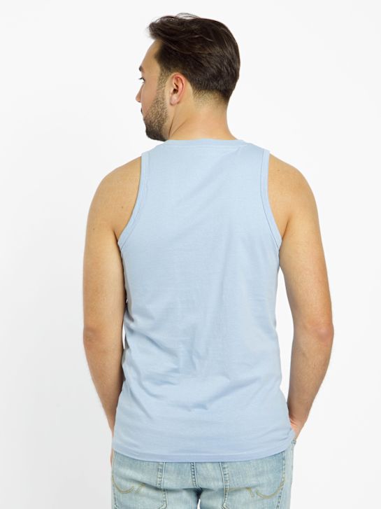 JACK & JONES Tanktop Blau