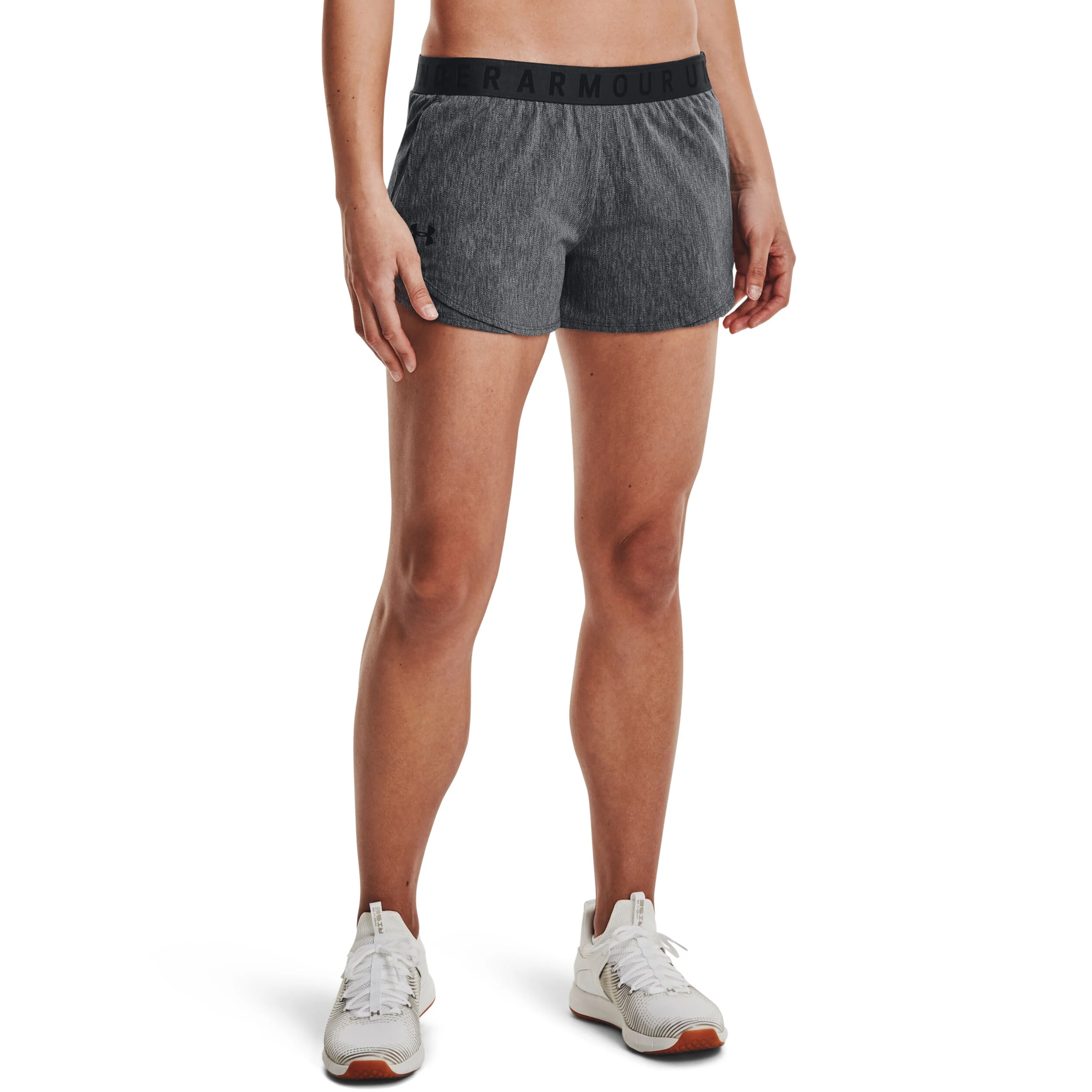 Under Armour Play Up 3.0 Twist Shorts Femmes - Gris