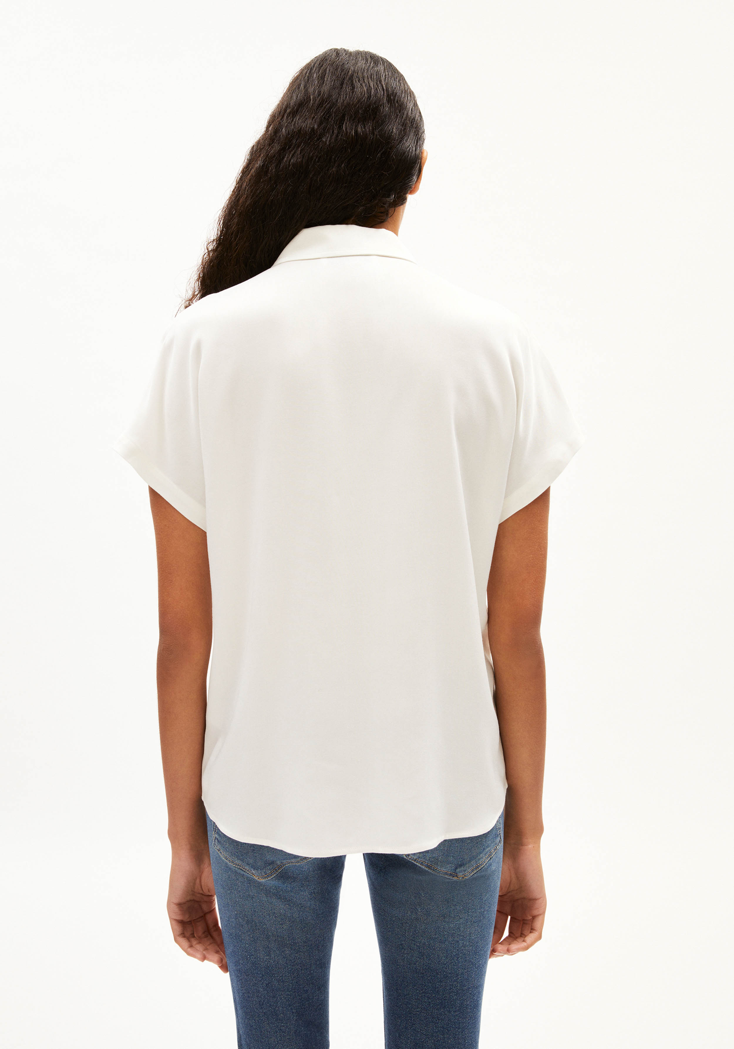 Armedangels Bluse Larisaana Off White