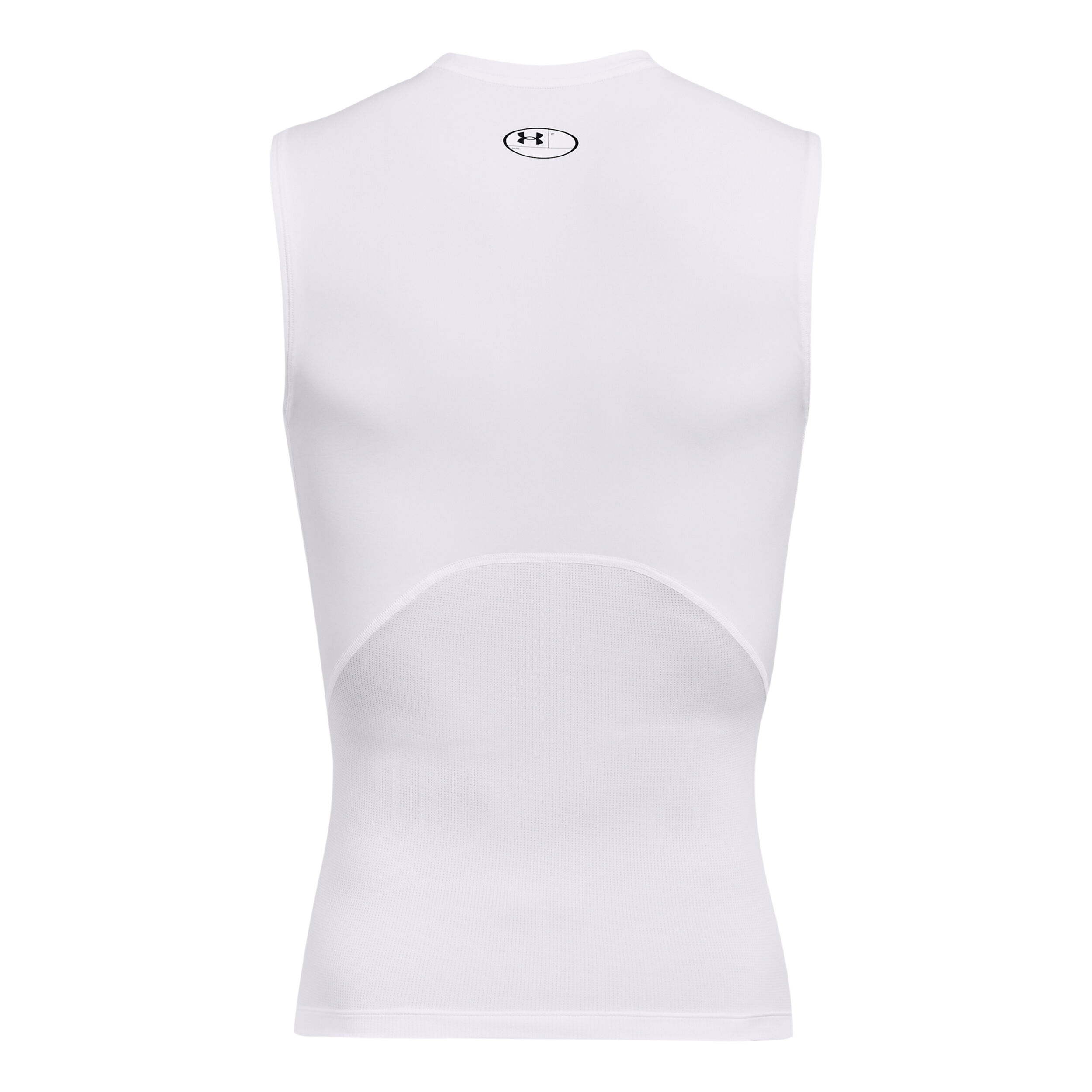 Under Armour Heatgear Armour Débardeur Tank Top Hommes - Blanc