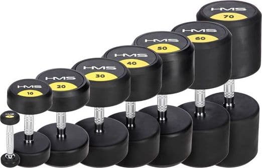 HMS HG PRO 65 gummihantel 65 kg