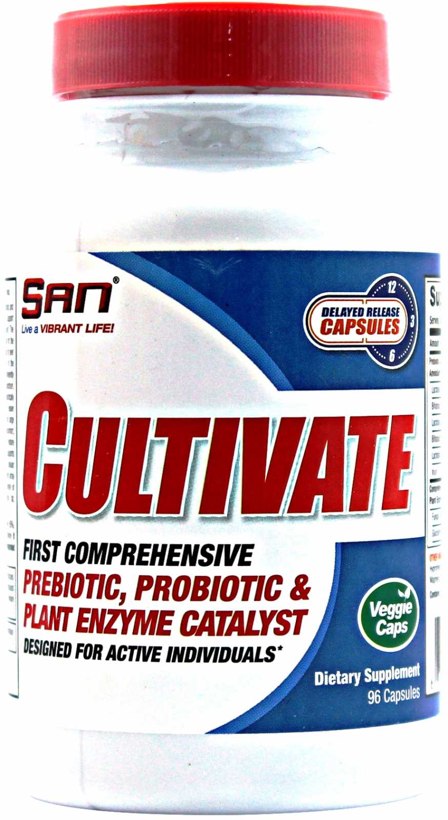 SAN Nutrition Cultivar 96 Cápsulas