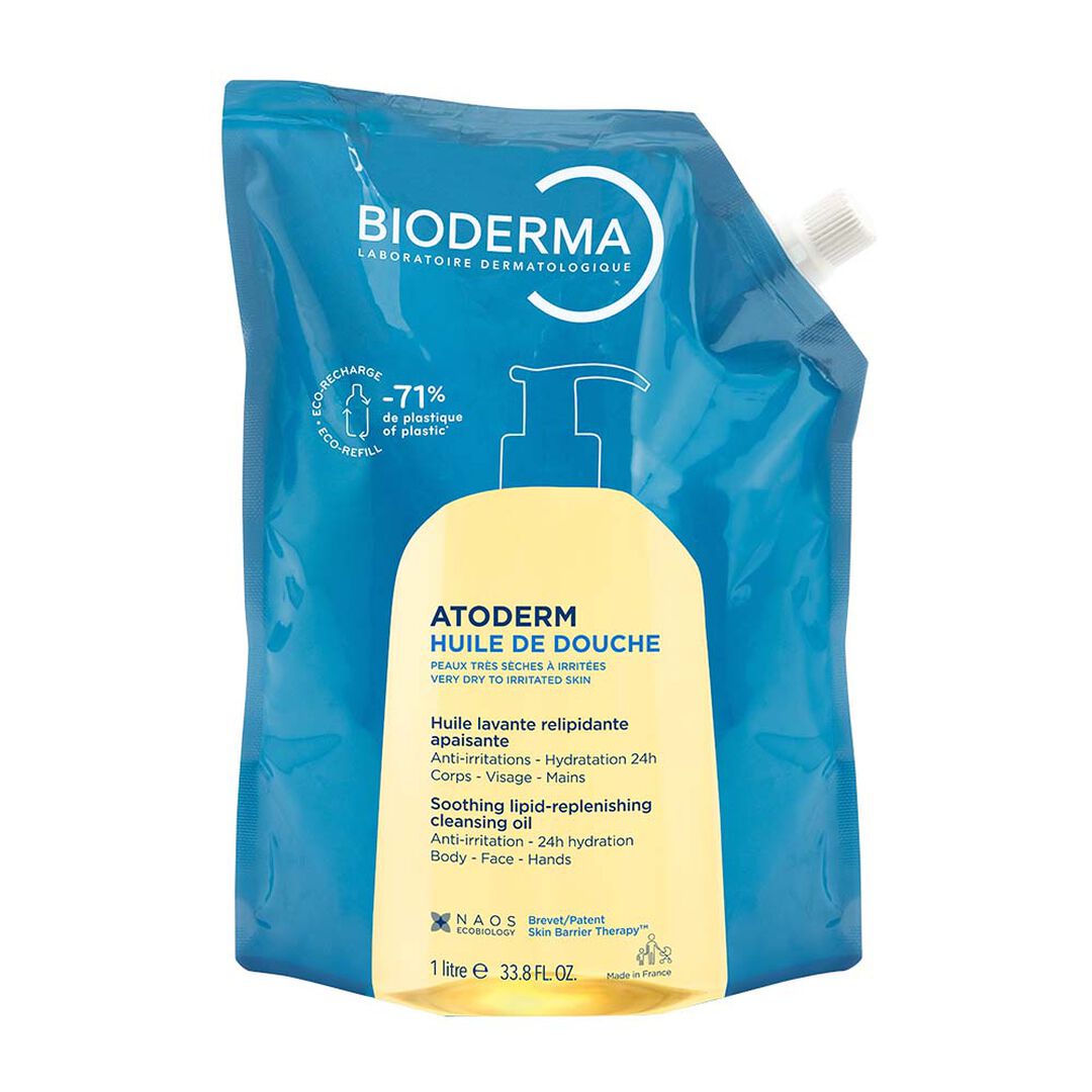 BIODERMA  Atoderm Óleo Duche Ecorefill - 1000ml