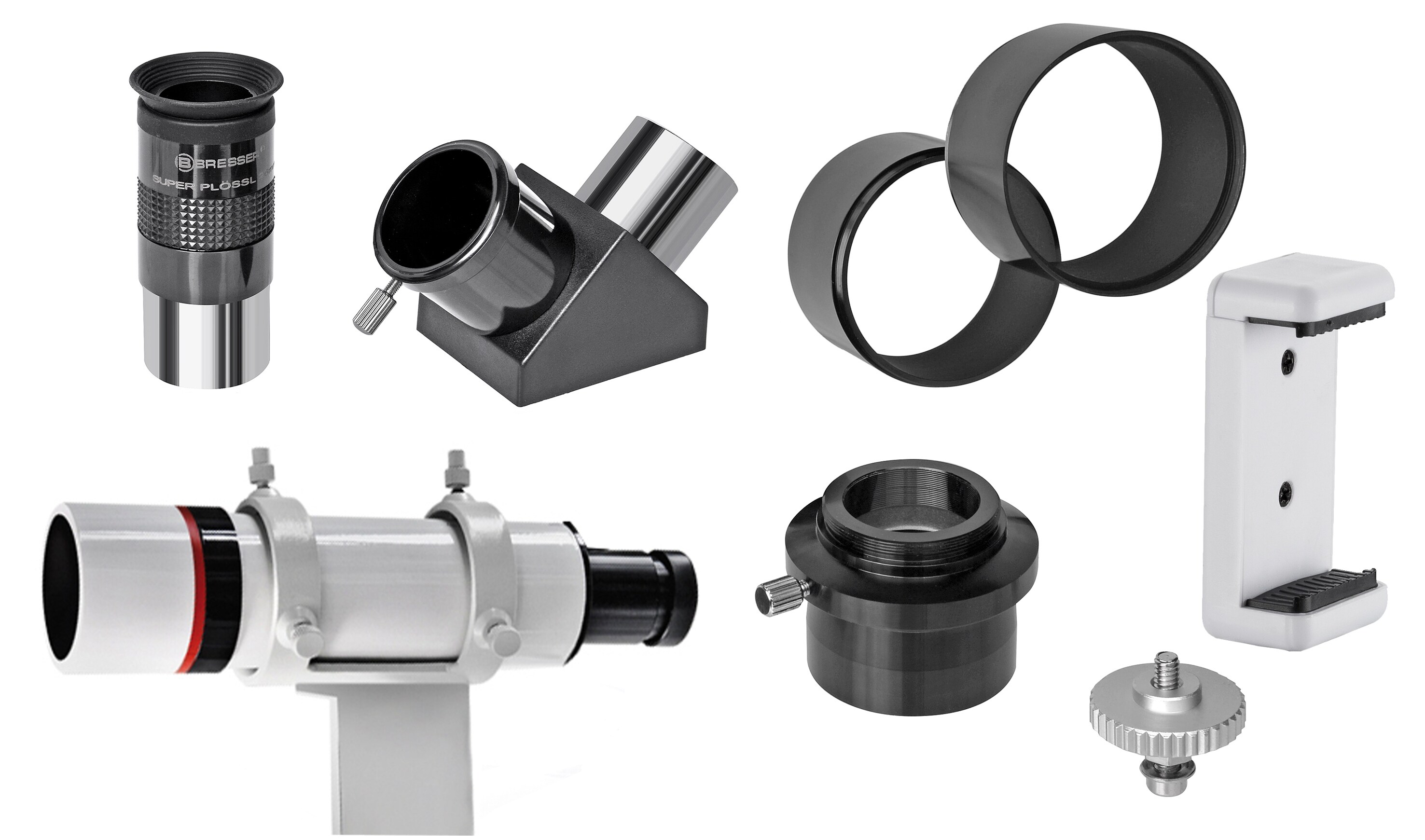 BRESSER Messier AR-127S/635 Optischer Tubus Hexafoc