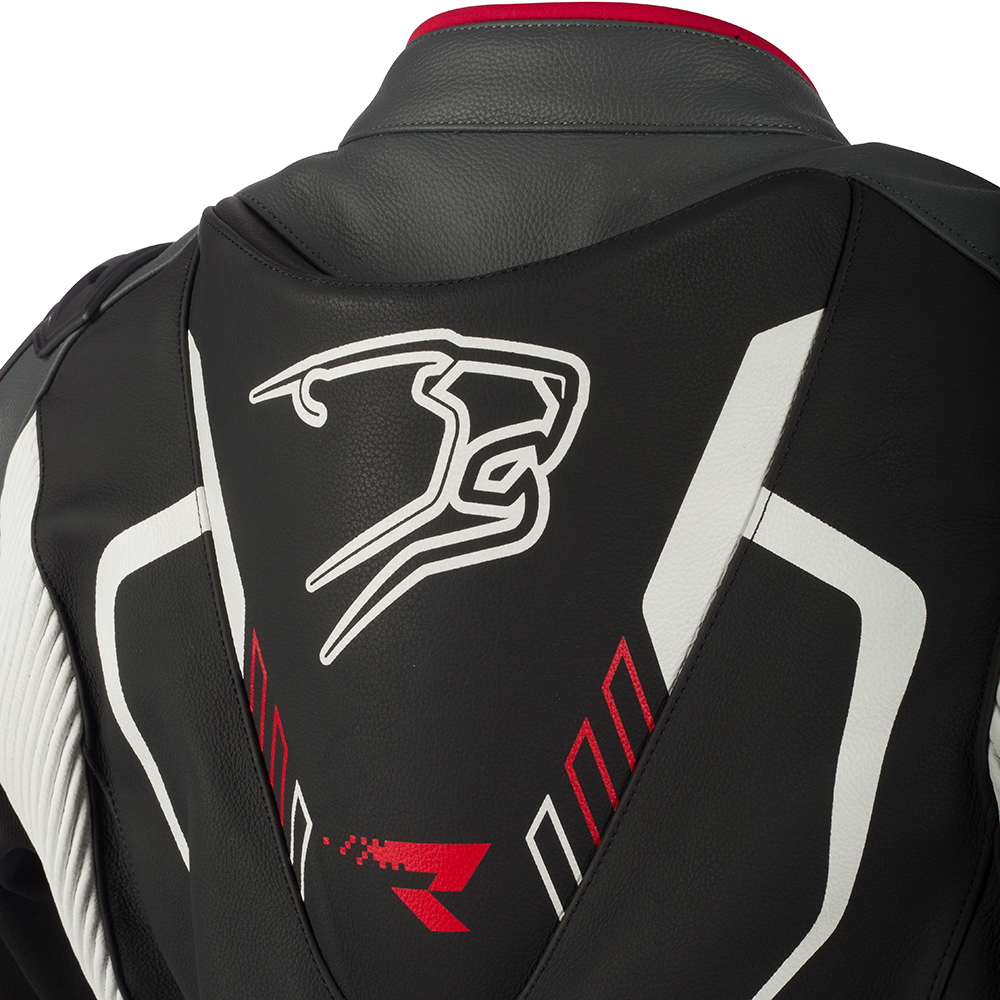 Bering - Blouson Fight-R Noir / Gris / Blanc / Rouge