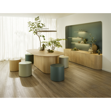 Meubelpaneel licht eiken ABS 80x30 cm 18 mm