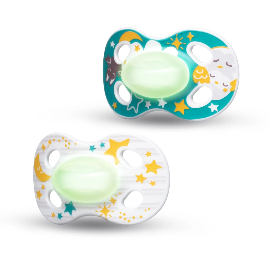 Medela Baby Nachtschnuller 18+ Monate, 2 Stk.