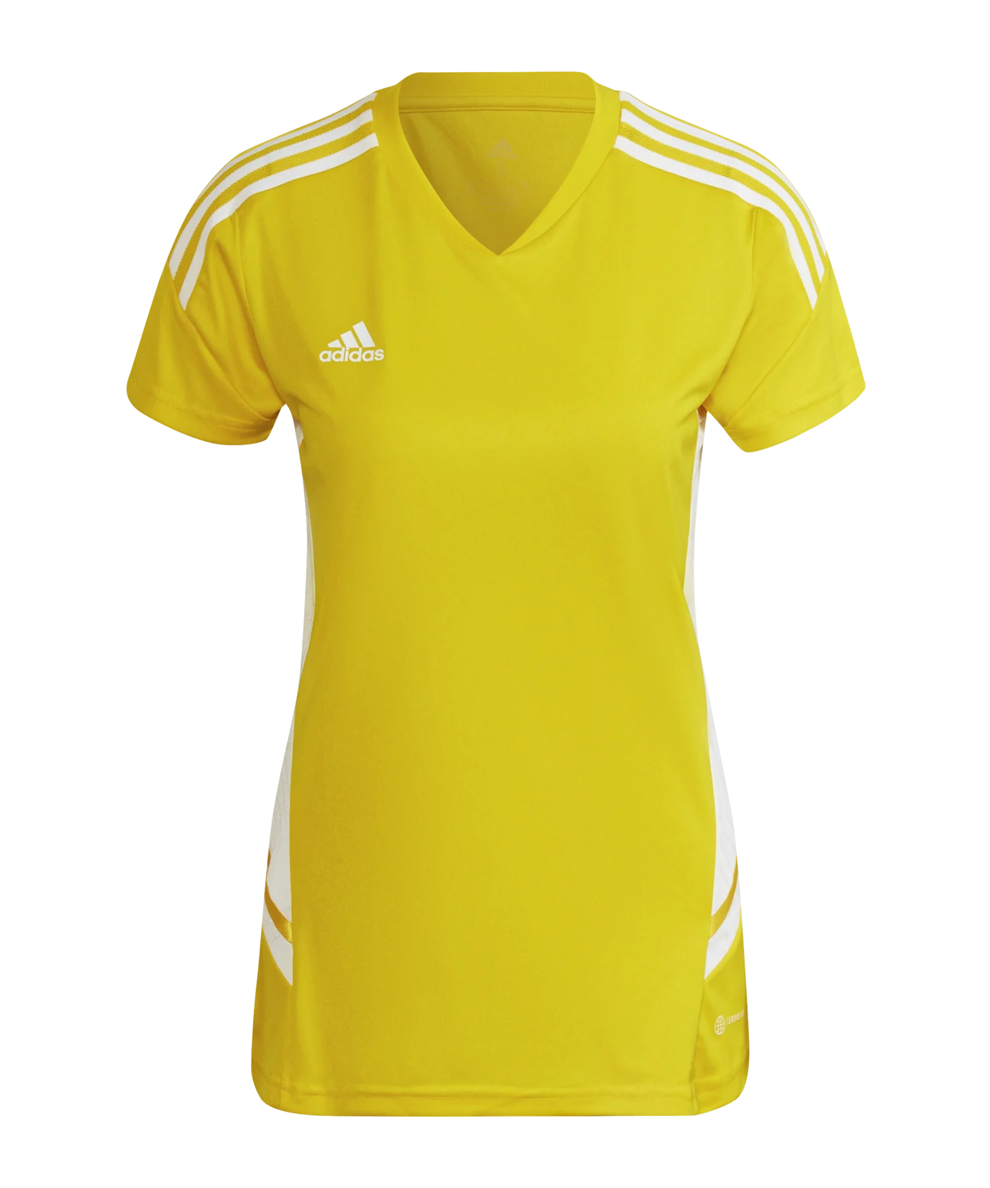 adidas Condivo 22 Trikot Damen Gelb Weiss