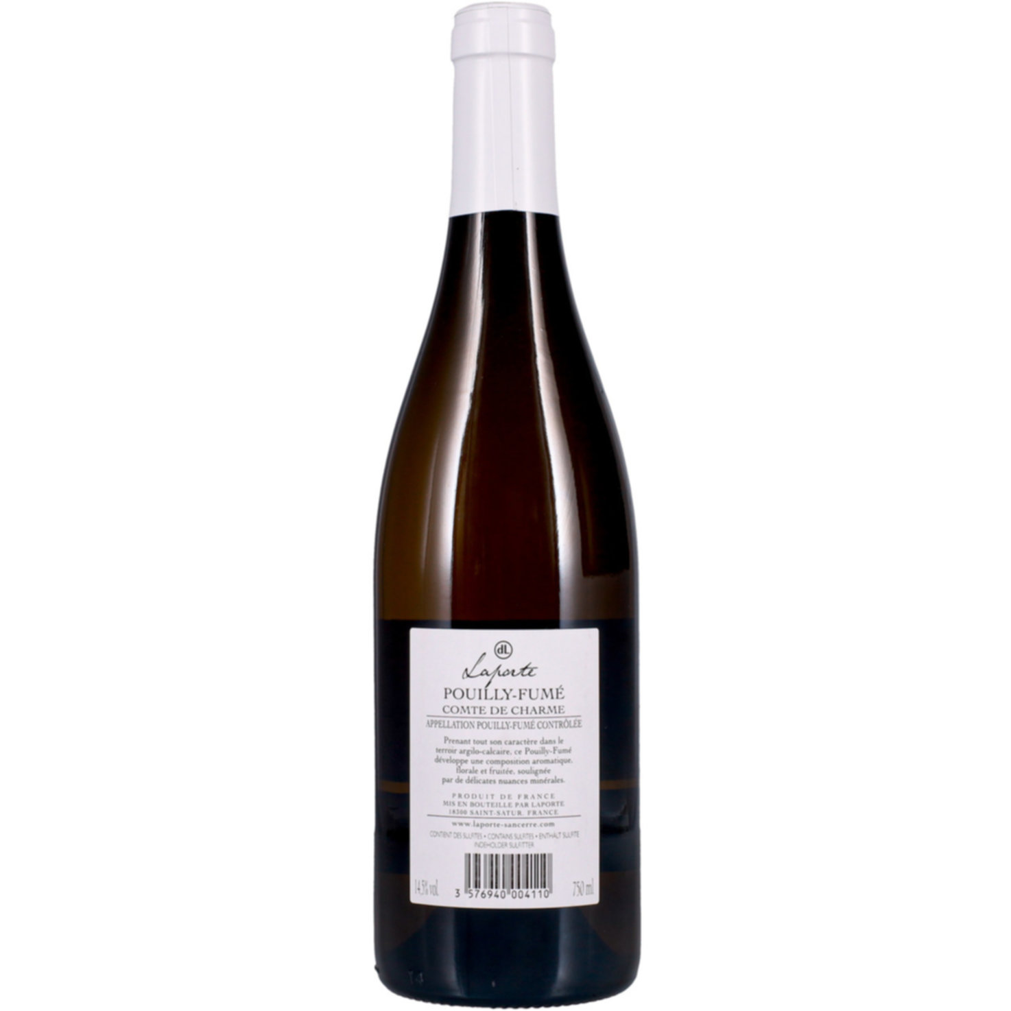 Pouilly-Fumé AOC Le Comte de Charme Domaine Laporte -75cl
