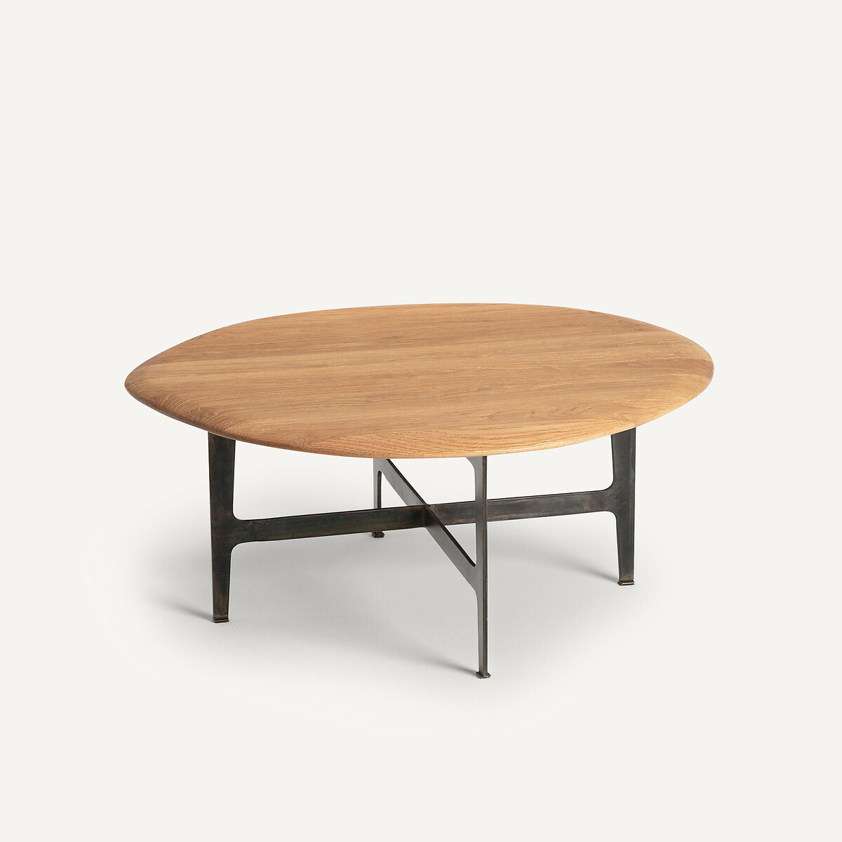 AM.PM<br>Mesa de centro de carvalho, modelo pequeno, Addisson