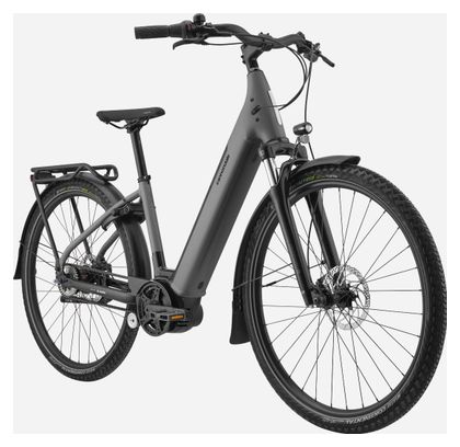 Vélo de Ville Électrique Cannondale Mavaro Neo 4 Shimano Nexus 5V Courroie 500 Wh 29'' Gris