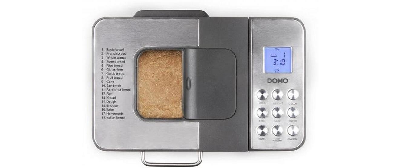 Domo Brotbackautomat »B3971 1000 g« 18 Programme 550 W