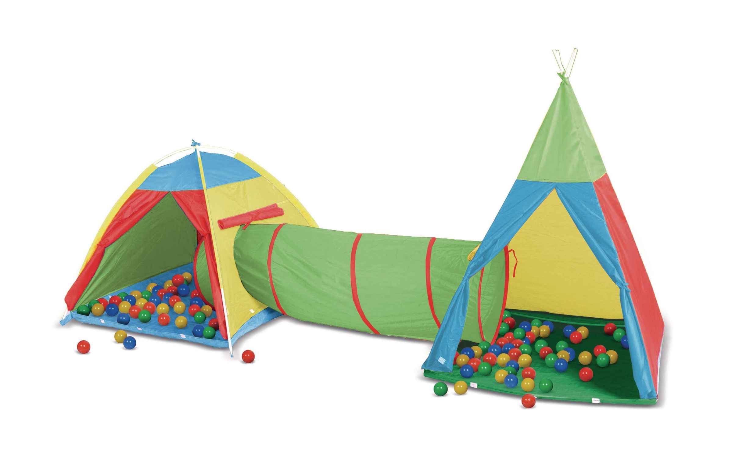 Knorrtoys® Spielzelt »Zeltstadt Zenovia« mit Spieltunnel