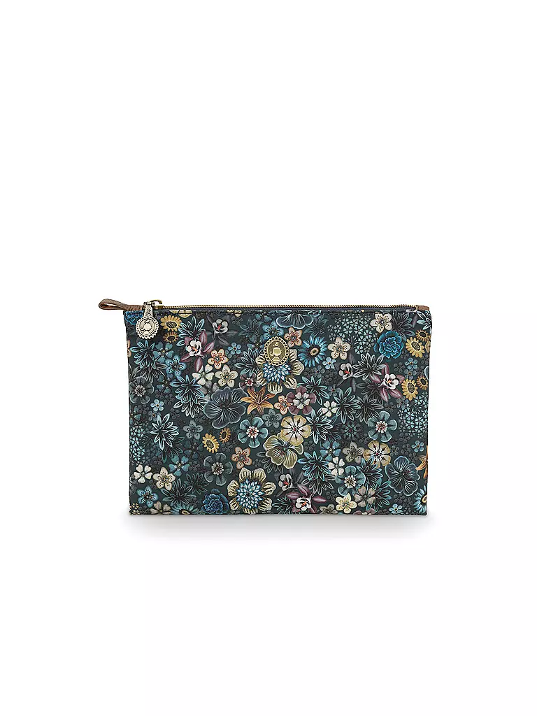 PIP STUDIO Toilettetasche TUTTI I FIORI 24x15,5cm Blue dunkelblau