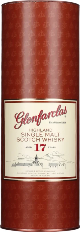 GLENFARCLAS 17 YEARS SINGLE MALT 70CL