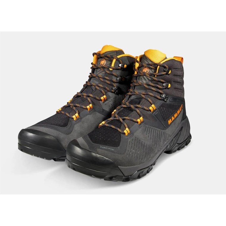Mammut Sapuen High GTX Men Black/Dark Radiant