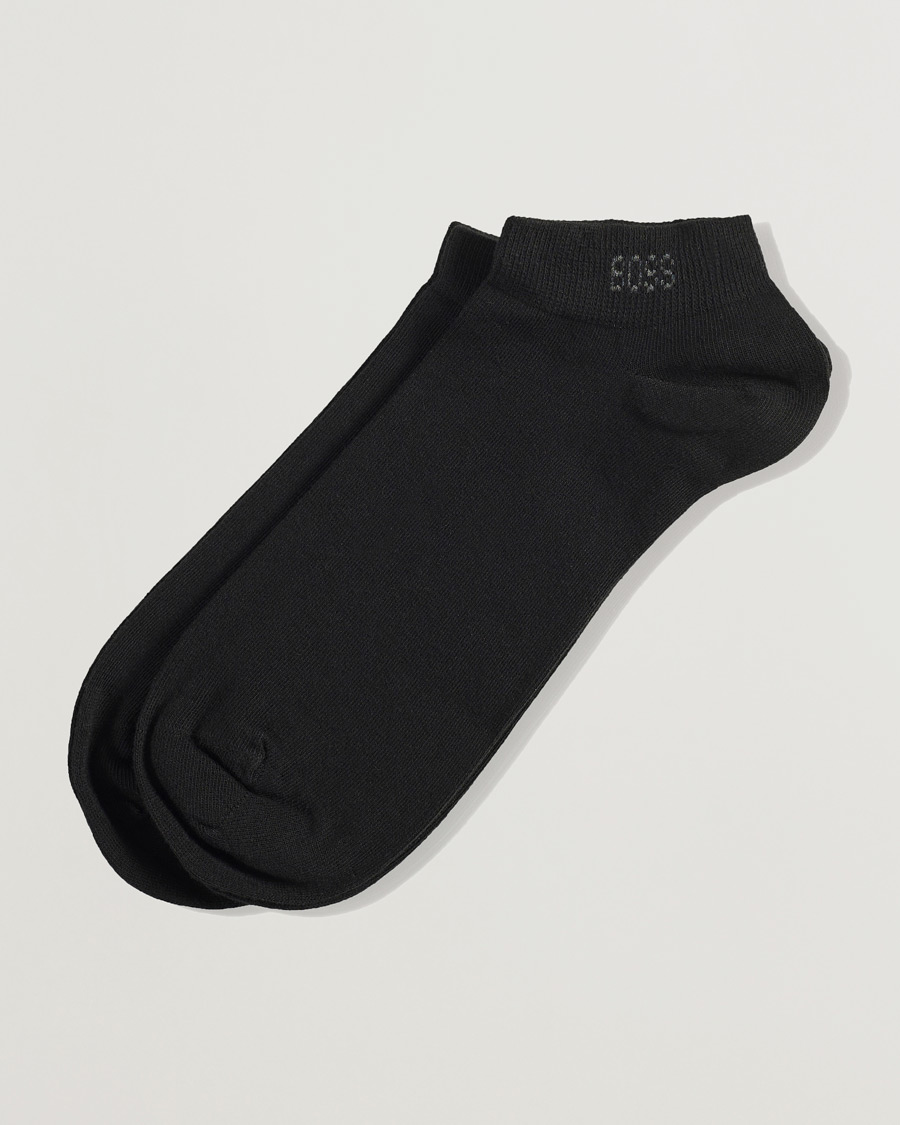 2-Pack Sneaker Socks Black