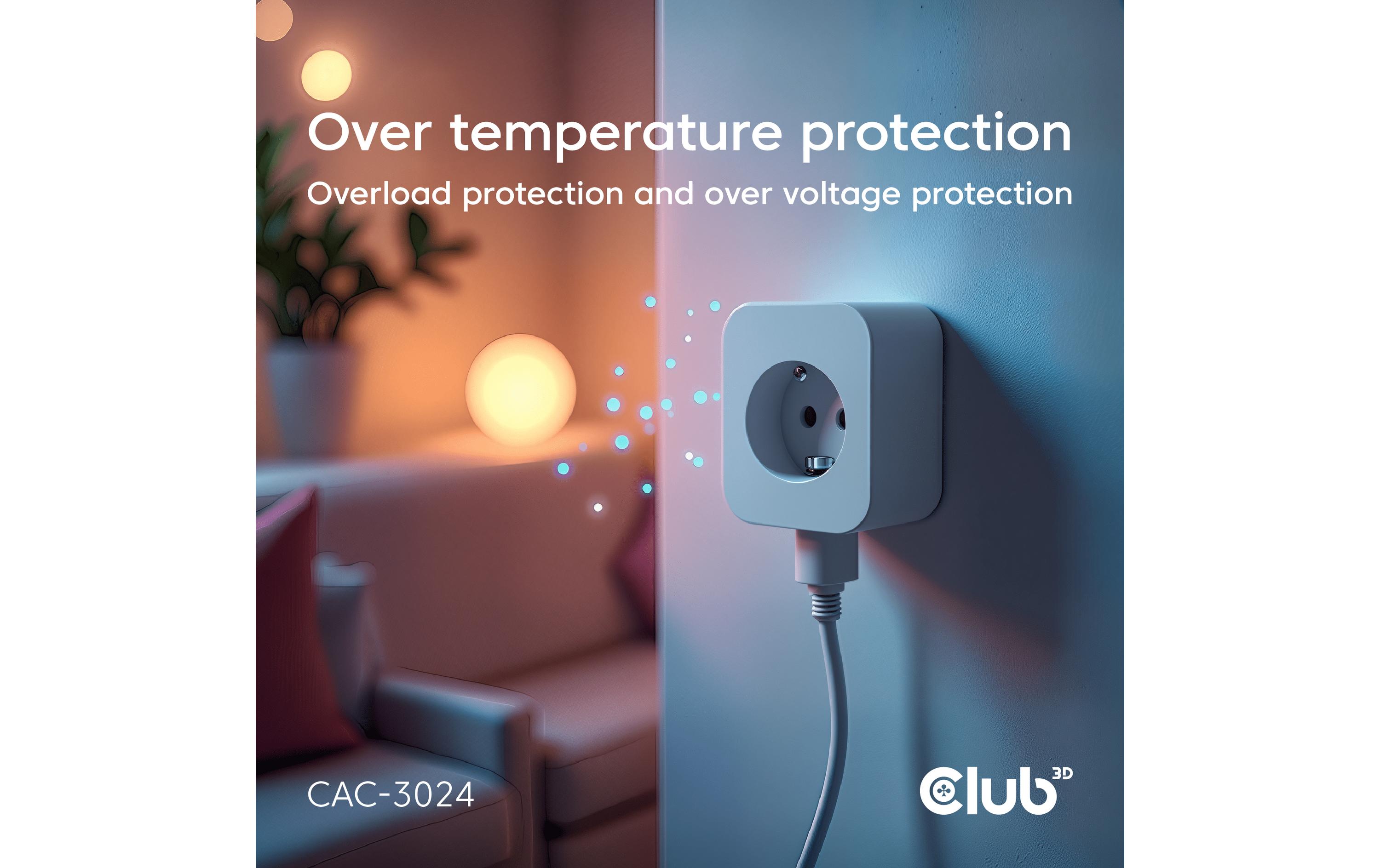 USB-Wandladegerät CAC-3024USB-Wandladegerät mit bis 30Watt Stärke