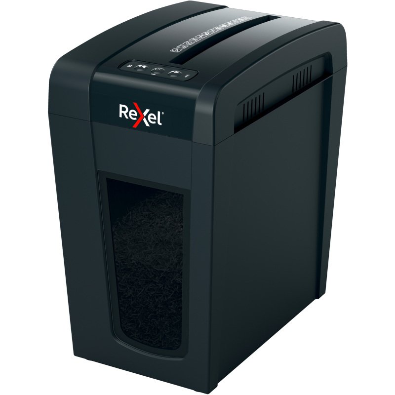 Destructeur Rexel Secure X10-SL - coupe croisée
