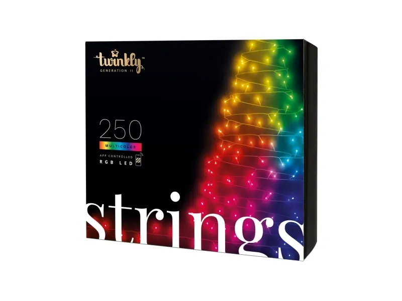 Twinkly Strings 400 LEDs Multicolor RGB - 32 meter/400 lys