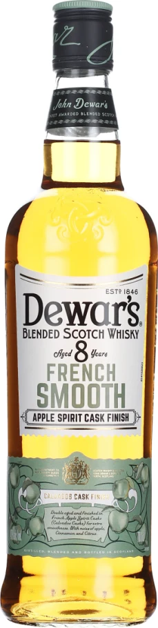 DEWAR'S 8 YEARS FRENCH SMOOTH 70CL
