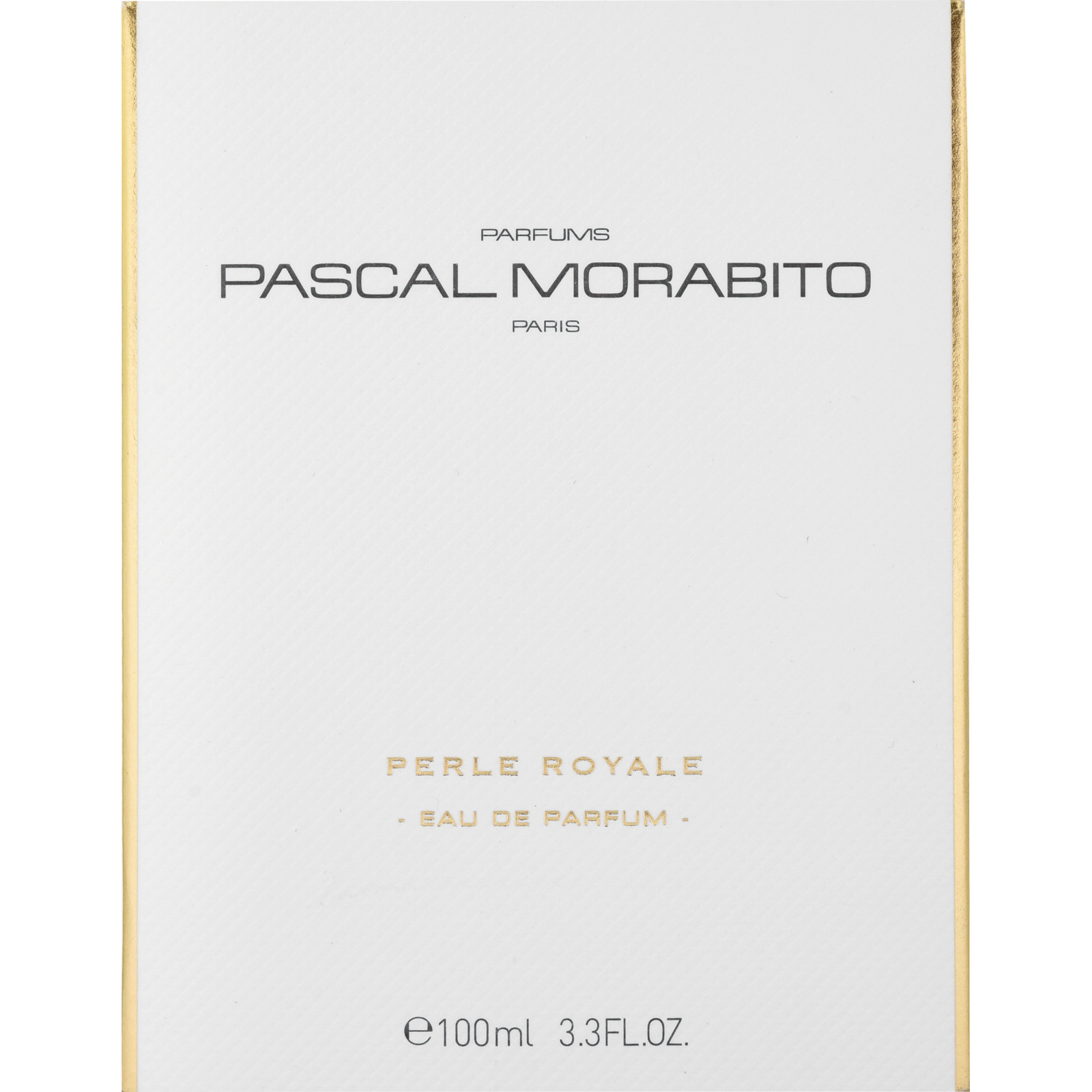 Pascal Morabito Perle Royale Eau de Parfum 100 ml
