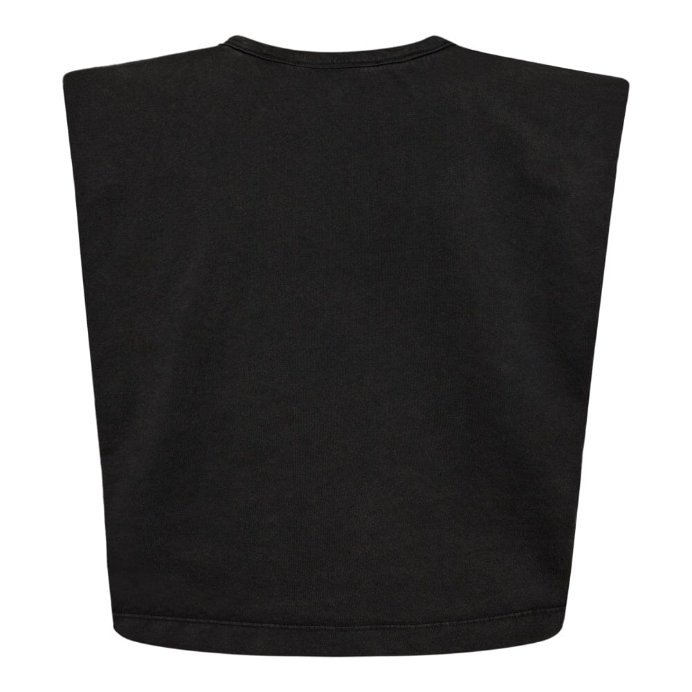 Co´Couture Eduardacc Acid Crop Tee 33078
