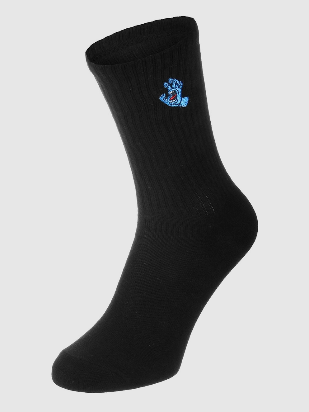 Santa Cruz Screaming Mini Hand Socks black