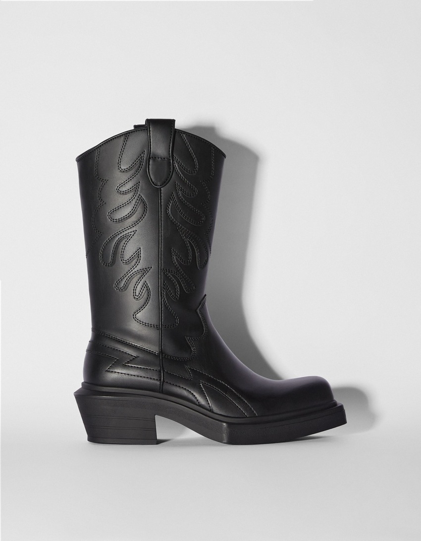 Botas de cowboy masculinas