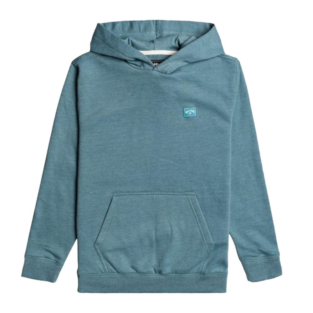 Billabong Sweat Bleu/Turquoise Garçon Billabong All Day