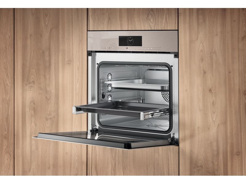 Miele Dampfgarer DGC 7865 HCX Pro Beige Griffloser Dampfbackofen mit Frisch- und Abwasseranschluss