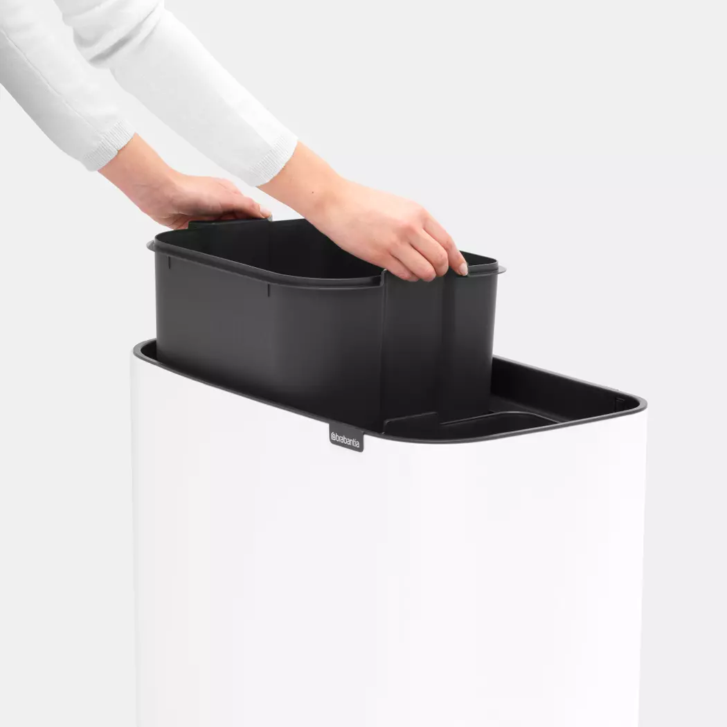 Touch Bin Bo 11+23 l White