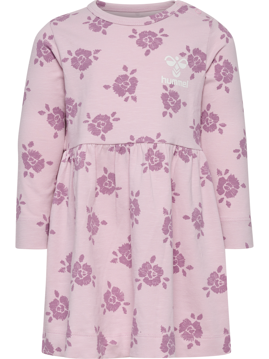 hmlBLOOMY DRESS L/S