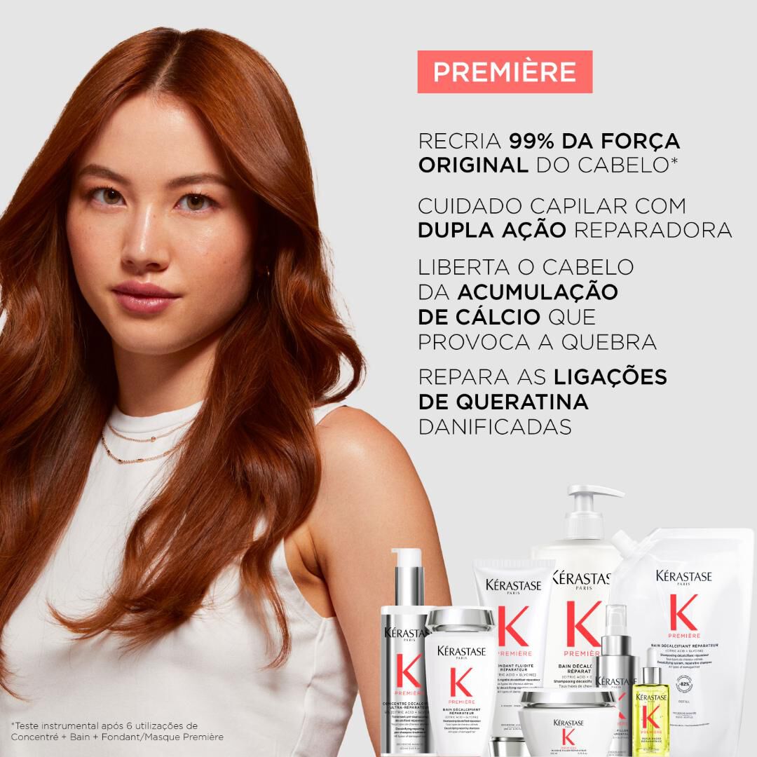 KERASTASE Première Bain Décalcifiant Réparateur - 80ml