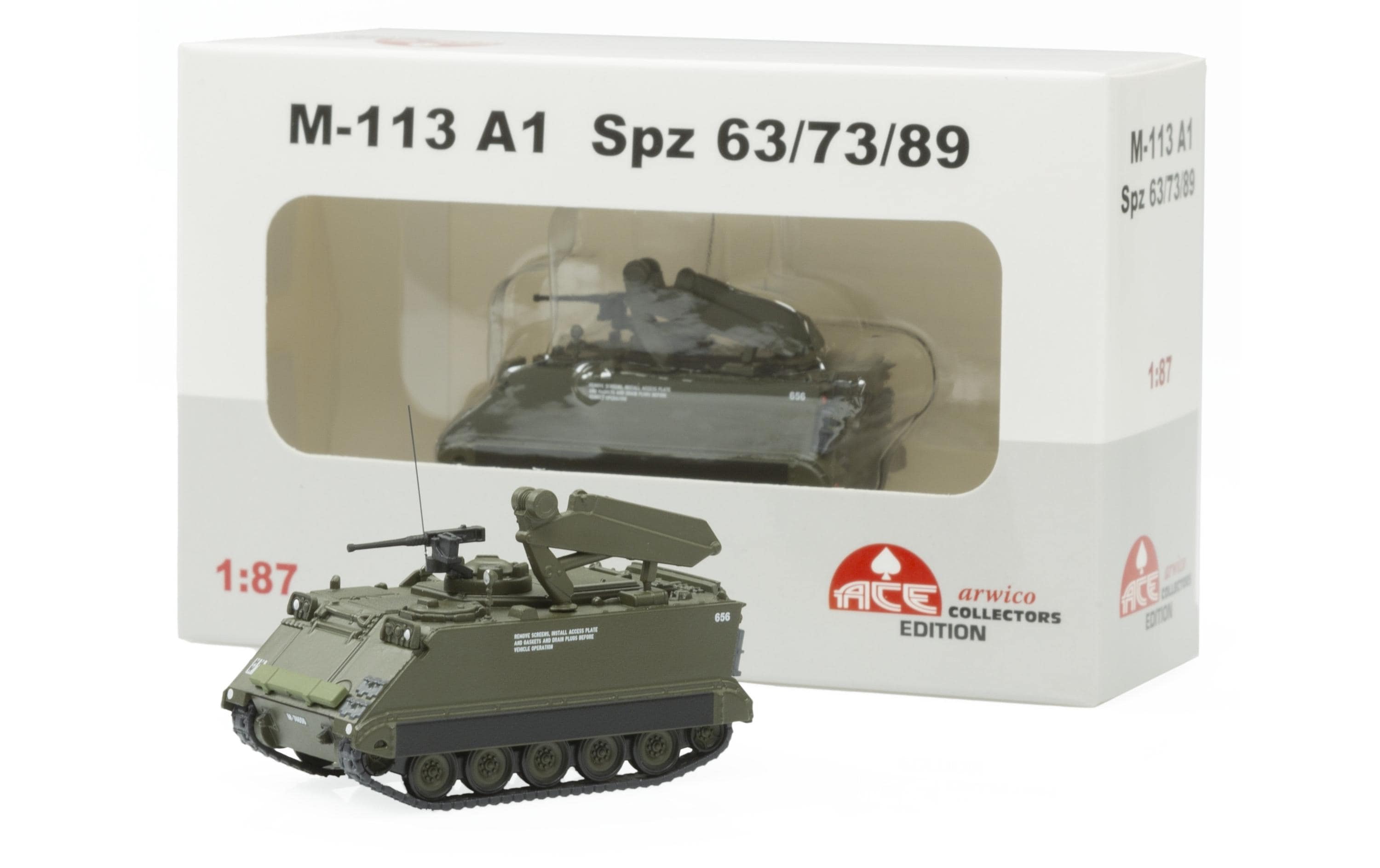M113 Kranpanzer 63 1:87H0 Panzer Modell
