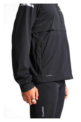 Veste running Craft Pro Hydro Lumen 3 Noir Homme