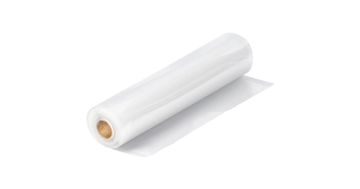 StebaVacuümfolierollen 28 x 600 cm  (Transparant, 2 stuks)