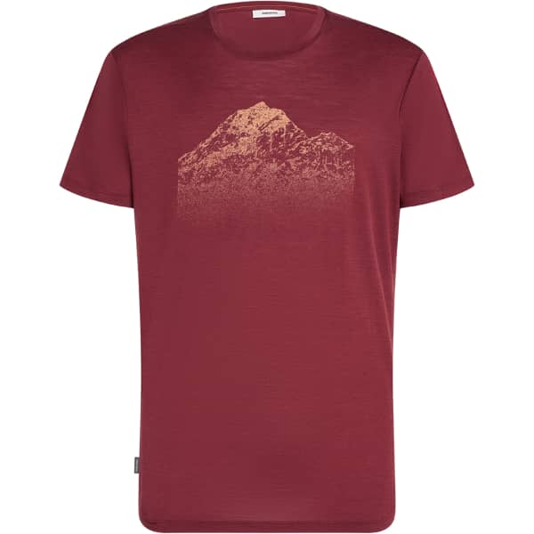 T-shirt randonnée ICEBREAKER M 150 TECH LITE SS TEE RIS PORT