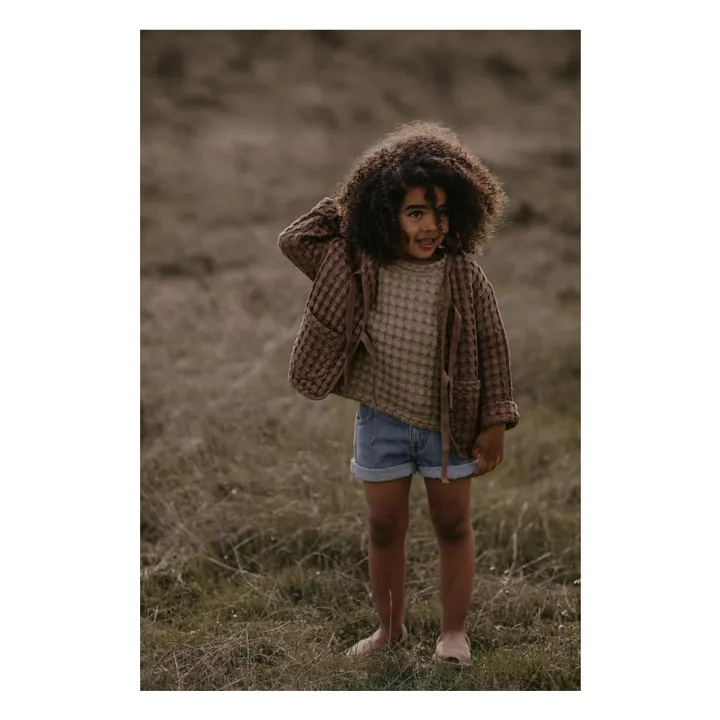 The Simple Folk Short en Jean | Denim clair