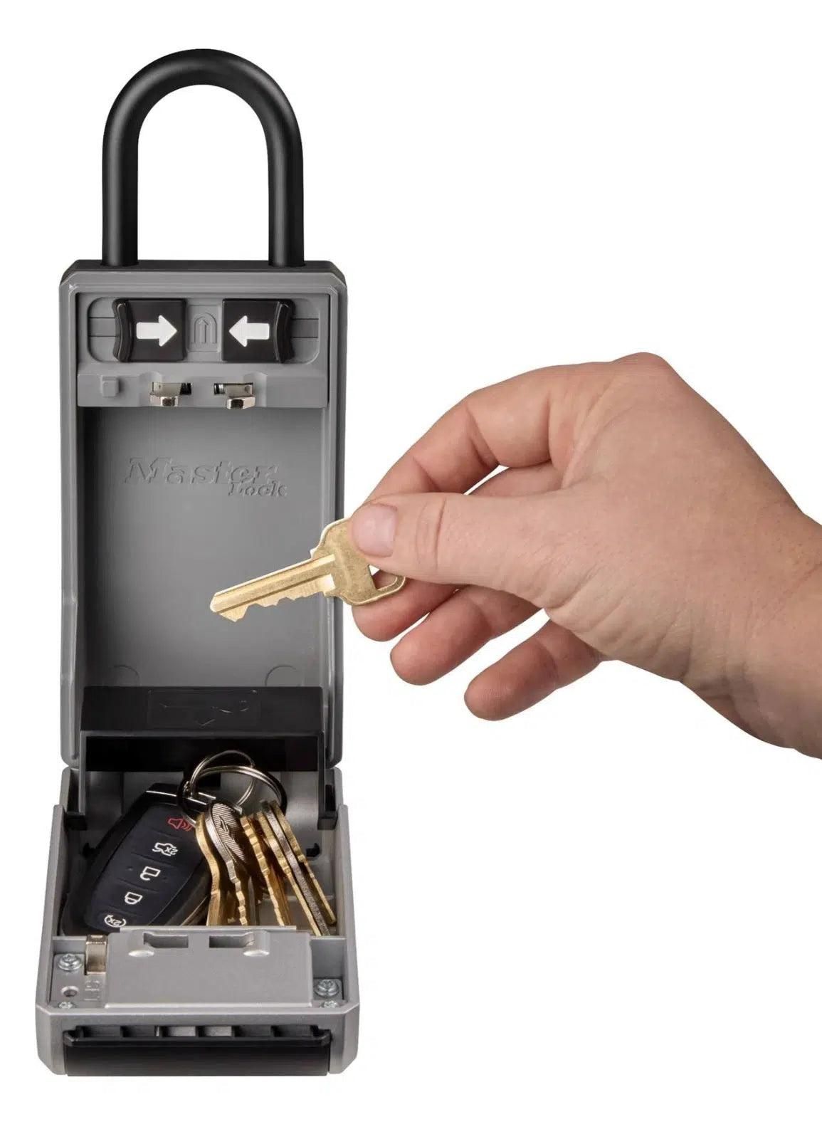 Master Lock Sleutelkluis Select Access met beugel - 5480EURD