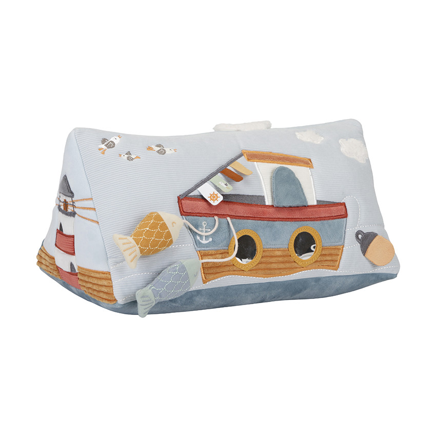 Coussin triangulaire d'activités Sailors Bay