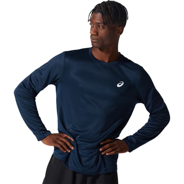 T-shirt trail ASICS CORE LS TOP BLUE