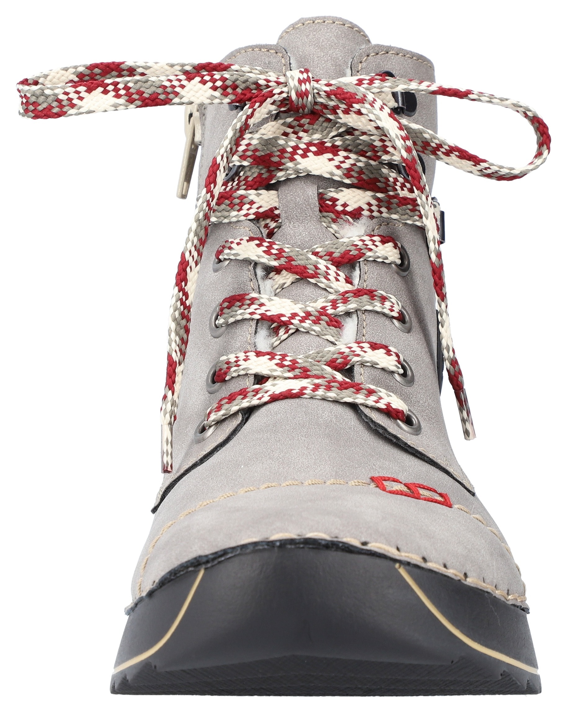 Rieker Winterboots  mit feiner Ziernaht