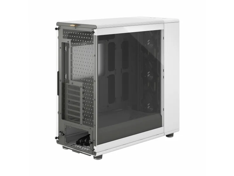 Fractal Design North XL - Tower - udvidet ATX - sidepanel med vindue (hærdet glas) - ingen strømforsyning (ATX) - charcoal black - USB/Audio/Mic