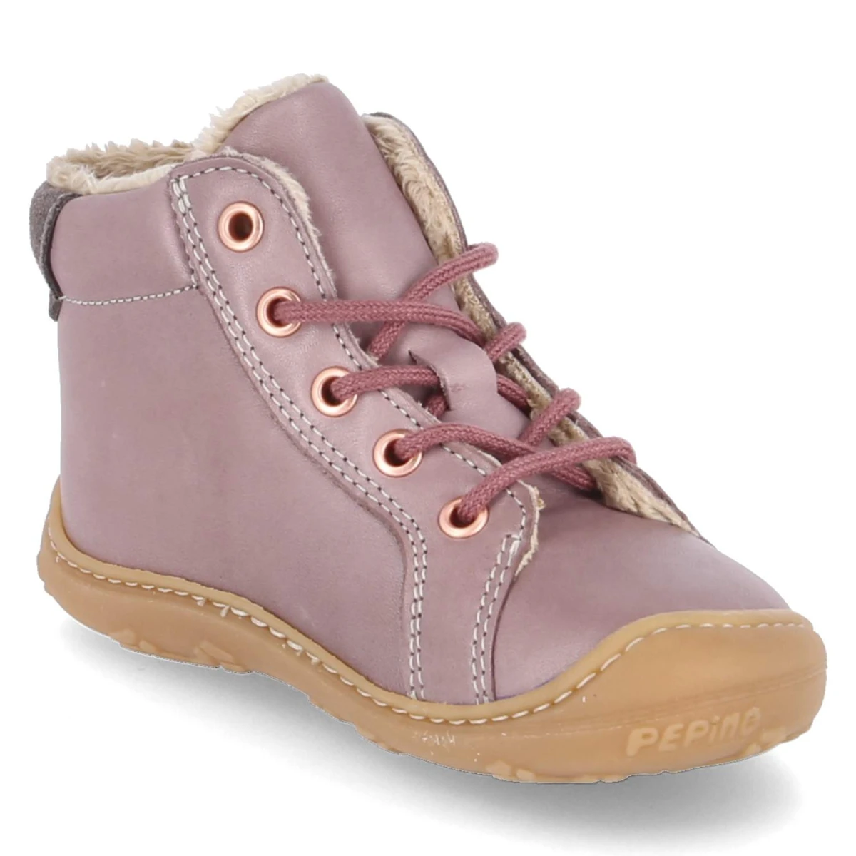 PepinoHalbschuhe GEORGIE - viola/meteor