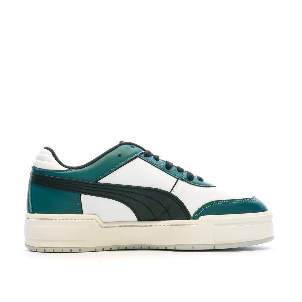 Puma Baskets Noires/Vertes/Blanches Homme Puma Ca Pro Sport