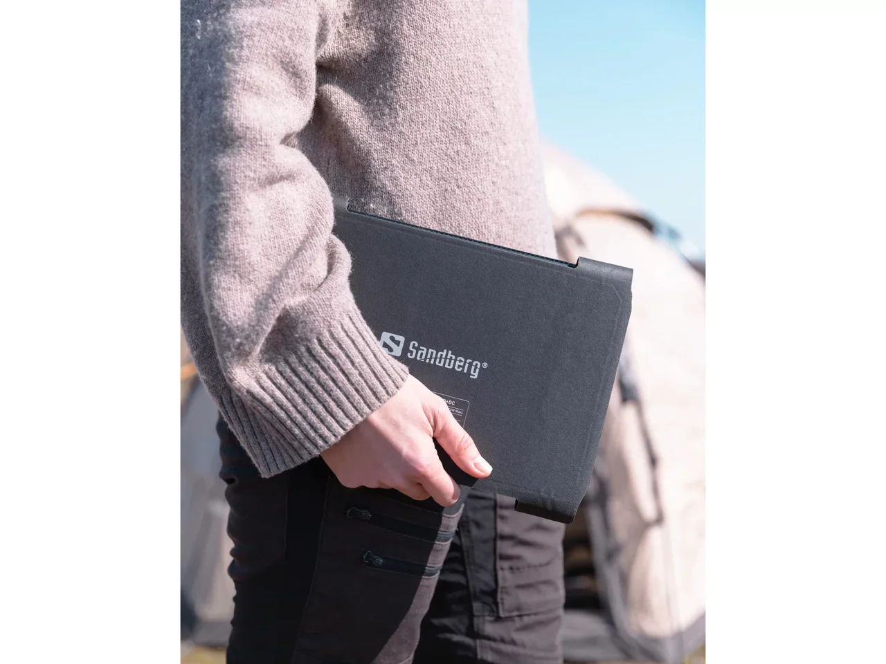 Sandberg - Solar Charger 40W QC3.0+PD+DC
