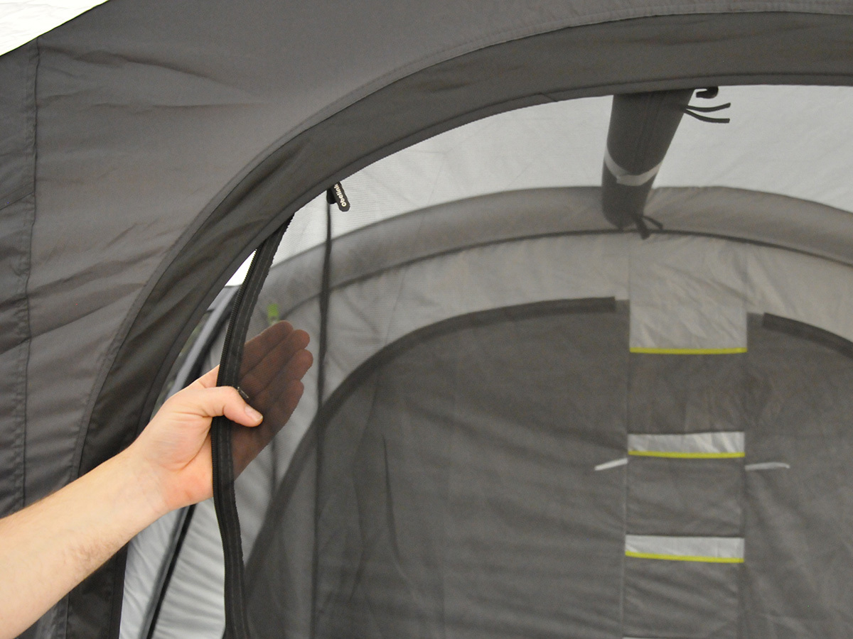 Obelink Hudson 4 Poly Easy Air CoolDark tunneltent