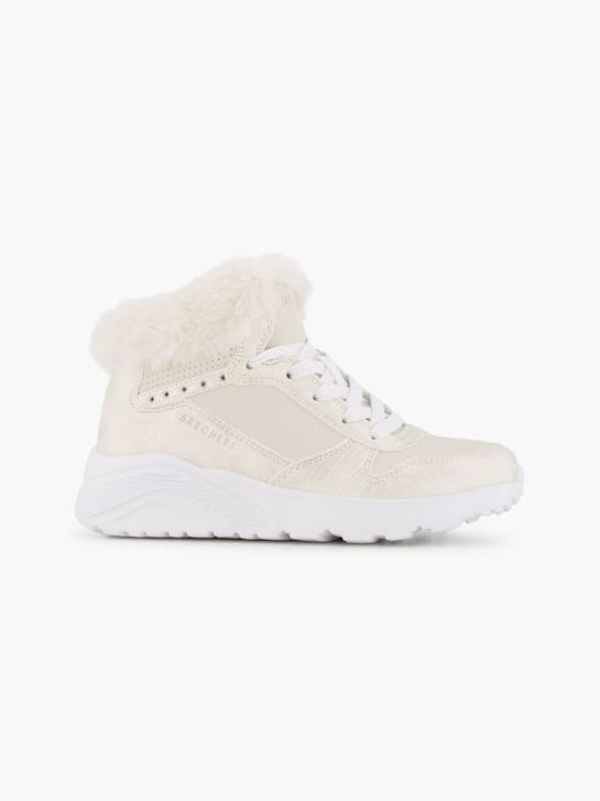 Skechers Hoher Sneaker Offwhite
